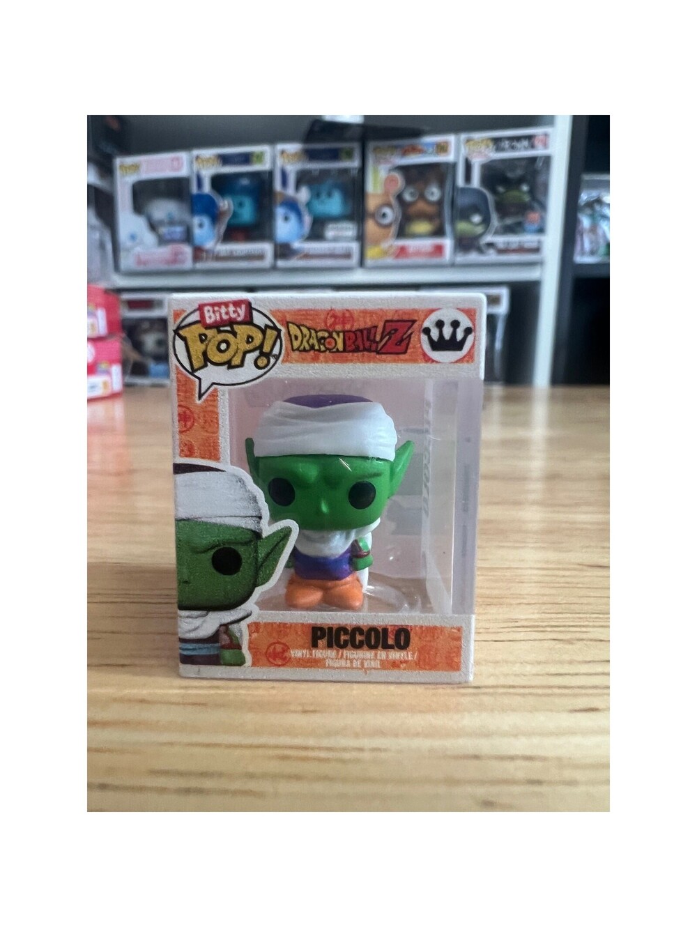 BITTY Piccolo Dragon Ball Z 1-Inch Funko Pop #11 DBZ Anime Animation Manga TV